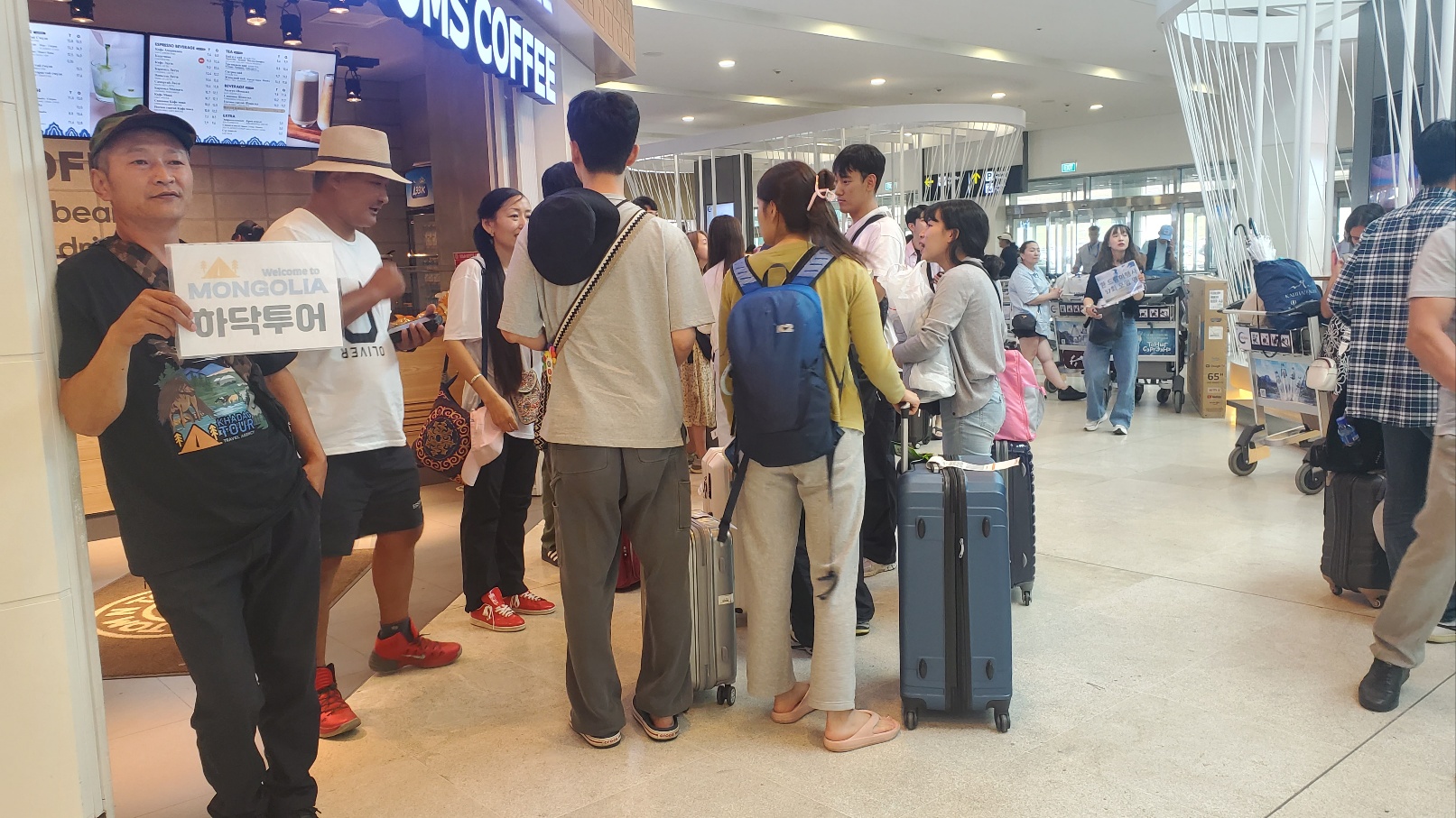 [울란바토르]몽골 칭기스칸 공항 픽업 ⇔ 울란바토르 호텔 픽업 / 단독차량