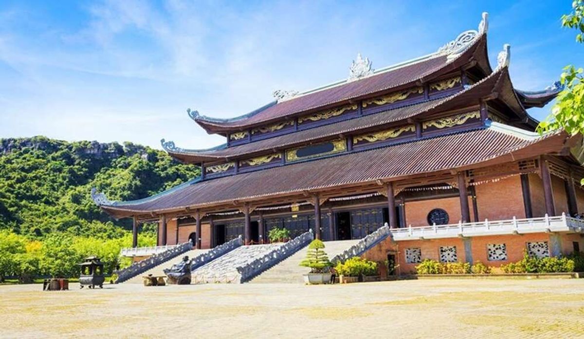 [하노이] 닌빈 전동카 바이딘사원 & 짱안 보트 & 항무아 단독 투어 / 한국어 가이드