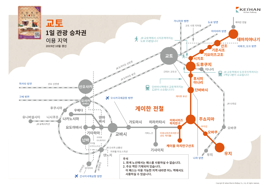 [오사카] 게이한 패스