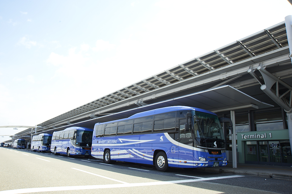 [오사카]간사이공항 출발 리무진 버스 편도(8개 지역선택가능 )