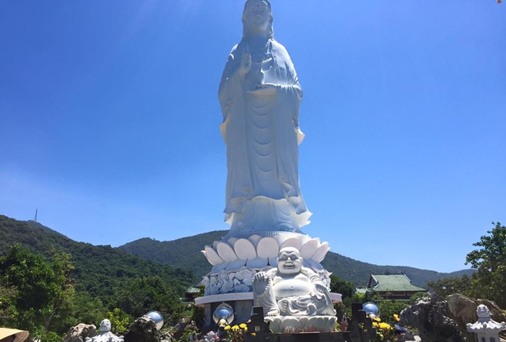 [다낭]오행산 & 영흥사 반일투어 - 다낭출발