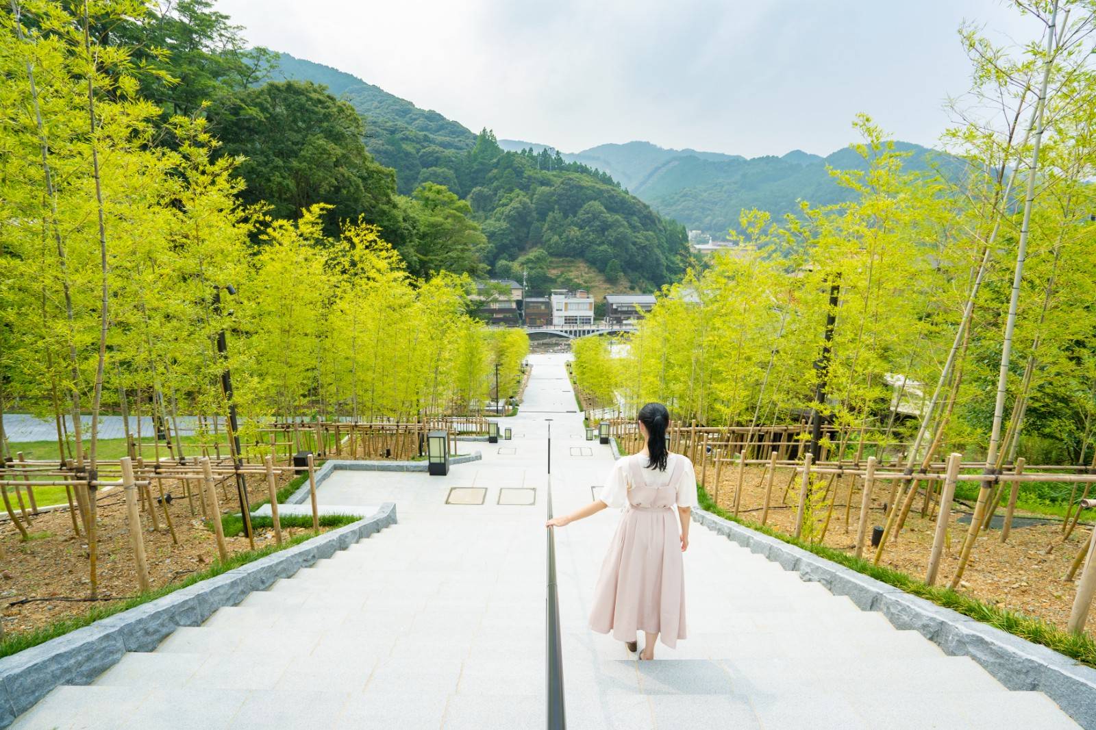 [야마구치]야마구치현 관광 주유 버스 투어 “후쿠의 여행” 야마구치호 A코스 (쓰노시마·모토노스미 신사)